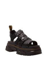 Dr Martens Sandalo Basso Mattison 3S Black Athena+Soft Pu 40891001